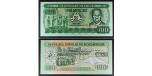 MOZAMBIQUE 100 Meticais 16.6.1983 - Pick 130 - UNC - 702