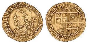 1 Crown 英格兰王国 金 詹姆斯六世及一世 (1566-1625)