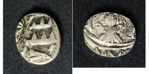 INDIA (Amirs of Sindh) AE Fals ND - Billon - 105