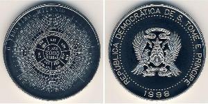 2000 добрас 圣多美和普林西比 镍/銅 