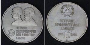 10 Mark German Democratic Republic (1949-1990)  