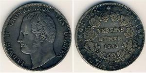 2 Thaler Landgrafschaft Hessen-Kassel (1567 - 1806) Silber 