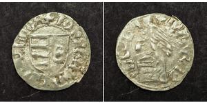  
  1377, Wallachia, Radu I. Rare Medieval Silver Ducat Coin. Relative of Dracula!   Father of the great uncle of Vlad Tepes (Count Dracula)  Denomination: Silver Ducat Mint Period: 1377-1383 AD  ...