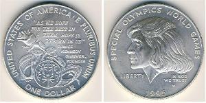 1 Dollar USA (1776 - ) Silver 