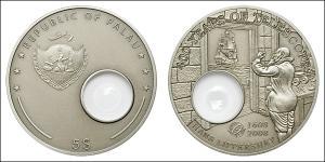 5 Dollar Palau Silber 