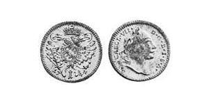 1 Kreuzer Electorate of Bavaria (1623 - 1806) 銀 