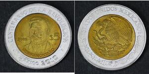 5 Peso Mexique  