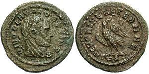 1/2 Follis 羅馬帝國 青铜 克劳狄二世