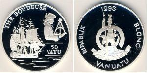 50 Vatu Vanuatu Plata 
