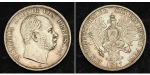  
 
   1867, Kingdom of Prussia, Wilhelm I 