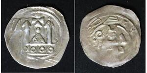FRIESACH (Austria) Pfennig ND - Silver - Albert II. or Eberhard II.- 1058