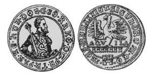 1 Ducat Principality of Transylvania (1571-1711) Or 