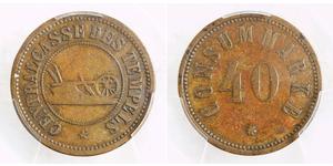 40 Para Palestine Ottone 