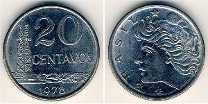 20 Сентаво Бразилія  