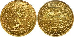 10 Ducat Tschechoslowakei  (1918-1992) Gold 