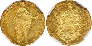 1 Ducat Kingdom of Hungary (1000-1918) Gold 