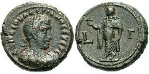 1 Тетрадрахма Римська імперія (27BC-395) Бронза Валеріан I (193-260)