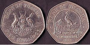 5 Shilling Uganda  