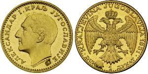 1 Ducat Kingdom of Yugoslavia (1918-1943) Gold Alexander I of Yugoslavia (1888 - 1934)