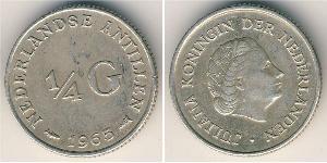 1/4 Gulden 荷兰王国 銀 