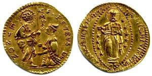 1 Lira Malteserorden (1080 - ) Gold 