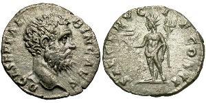 1 Denier Empire romain (27BC-395) Argent Clodius Albinus (150-197)