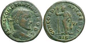 1 Follis Roman Empire (27BC-395) Bronze Constantine I (272 - 337)