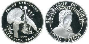 1000 Franc Tchad  