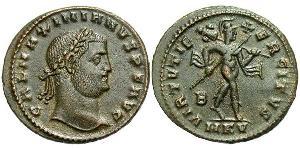 1 Follis Roman Empire (27BC-395) Bronze Galerius Maximianus (260-311)