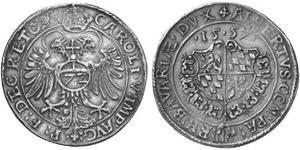 1 Thaler Geschichte Bayerns (907 - 1623) Silber 