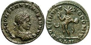1 Follis /  AE3 Römische Kaiserzeit (27BC-395) Bronze Constantius II(317 - 361)