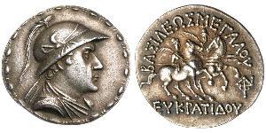 1 Тетрадрахма Древняя Греция (1100BC-330) Серебро 