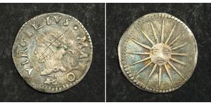  
  1484, Mantua (City), Francesco II Gonzaga. Silver Soldino Coin. (VF) Very Rare!  Mint Place: Mantua Mint Period: 1484-1519  Reference: Biaggi 1171. Very Rare!  Denomination: Soldino - Anonymo ...