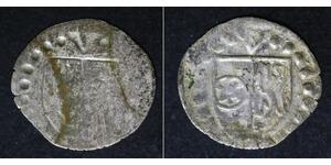 MAINZ 1 Pfennig ND (1514-1545) - Silver - 1096