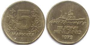 5 Mark Finland (1917 - )  