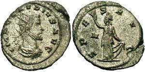 1 Antoniniano Imperio romano (27BC-395)  Claudio II (213-270)