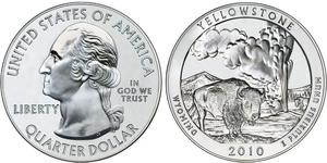 1/4 Dollar Vereinigten Staaten von Amerika (1776 - ) Silber George Washington