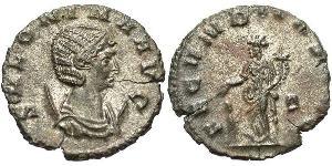1 Antoninian Römische Kaiserzeit (27BC-395)  Salonina (?-268)