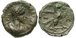 1 Tetradramma Impero romano (27BC-395) Bronzo Quintillo (220-270)