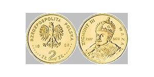 2 Zloty 波兰 Tin/铝/銅/Zinc 