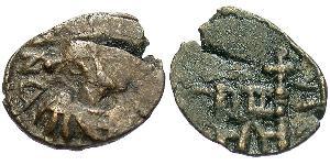 1 Follis /  AE4 Empire romain d