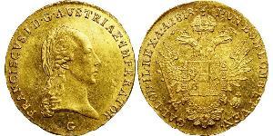 1 Ducat Impero austriaco (1804-1867) Oro 