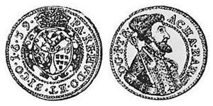 2 Ducat Principato di Transilvania (1571-1711) Oro 