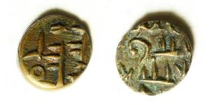 INDIA (Amirs of Sindh) AE Fals ND - Copper - 107