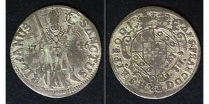 WURZBURG (German State) 1 Schilling 1746 - Silver - Anselm Franz - 974