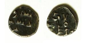INDIA (Amirs of Sindh) Damma ND(ca. 900-1000 AD) - Silver - 1073