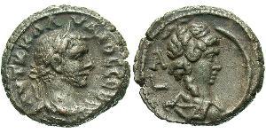 1 Tetradramma Impero romano (27BC-395) Bronzo Claudio II Gotico (213-270)