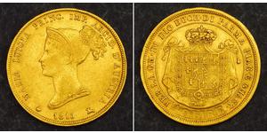  
  1815, Parma, Marie Louise of Austria. Beautiful Gold 40 Lire Coin. 12.85gm!  She was also French Empress and 2nd wife of Napoleon.  Mint Year: 1815 Denomination: 40 Lire Mint Place: Milan (It ...