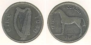 1/2 Krone Ireland (1922 - ) Silver 