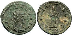 1 Antoninianus 羅馬帝國  加里恩努斯